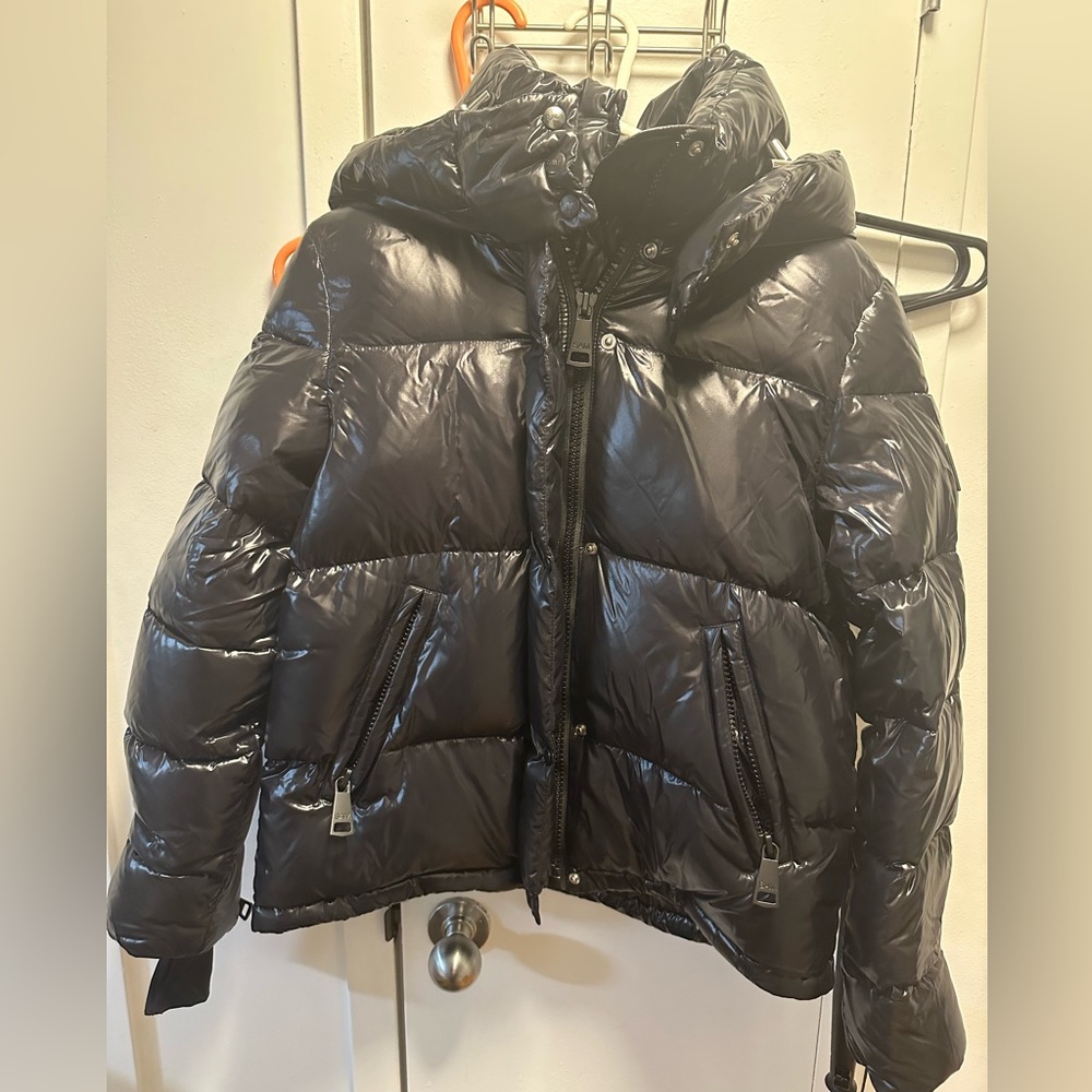 Remy Hooded Shell Down Puffer Jacket